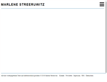 Tablet Screenshot of marlenestreeruwitz.at